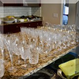 G18. Stemware. 